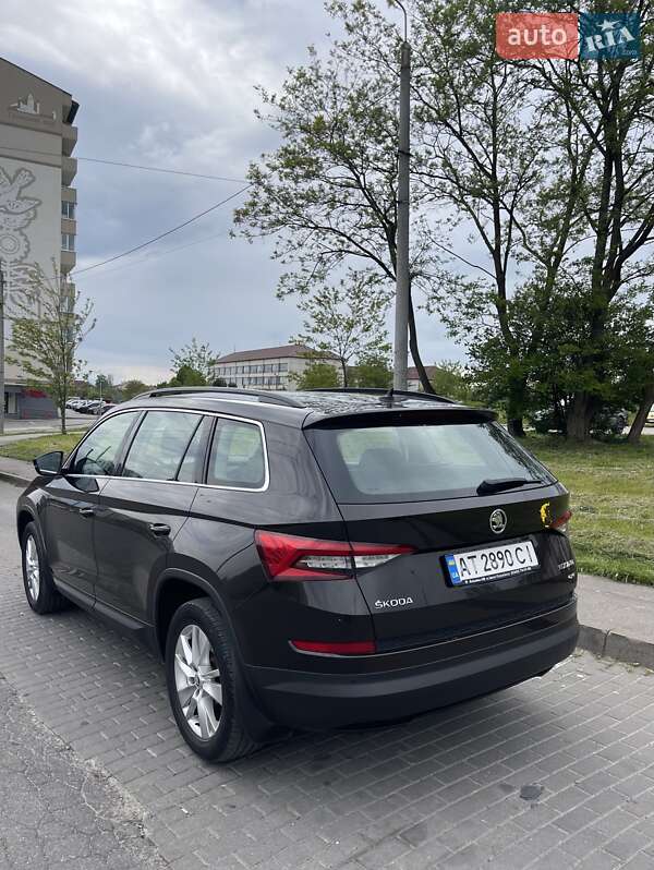 Внедорожник / Кроссовер Skoda Kodiaq 2018 в Ивано-Франковске