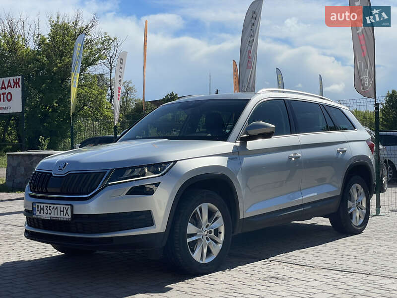 Внедорожник / Кроссовер Skoda Kodiaq 2018 в Бердичеве