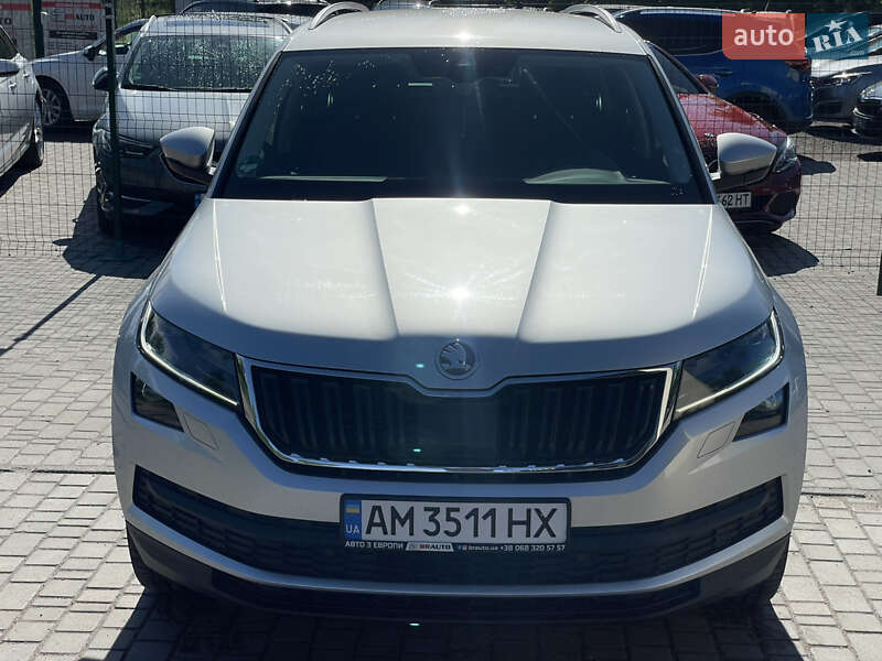 Внедорожник / Кроссовер Skoda Kodiaq 2018 в Бердичеве