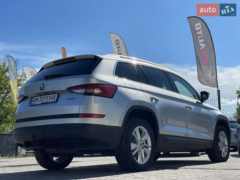 Внедорожник / Кроссовер Skoda Kodiaq 2018 в Бердичеве