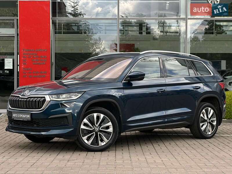 Позашляховик / Кросовер Skoda Kodiaq 2022 в Луцьку