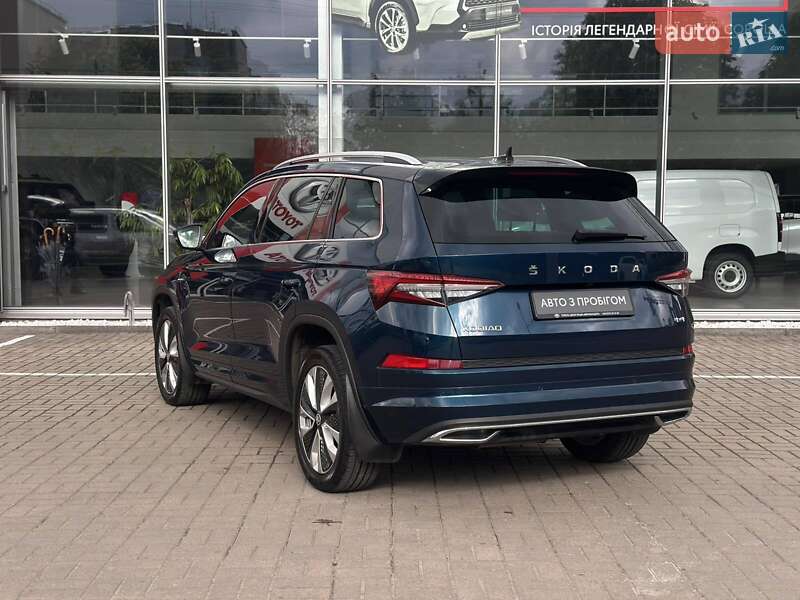Позашляховик / Кросовер Skoda Kodiaq 2022 в Луцьку