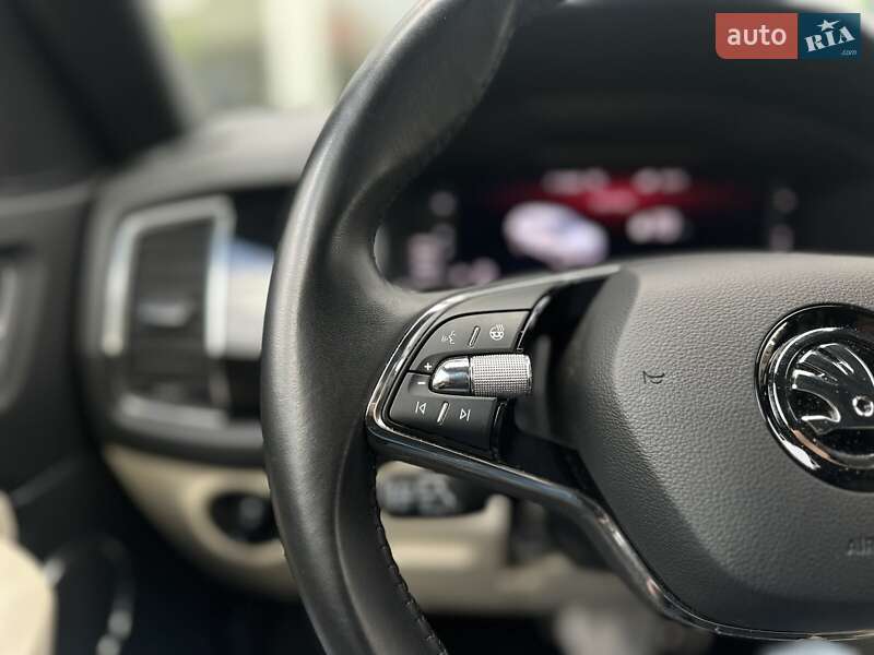 Позашляховик / Кросовер Skoda Kodiaq 2022 в Луцьку