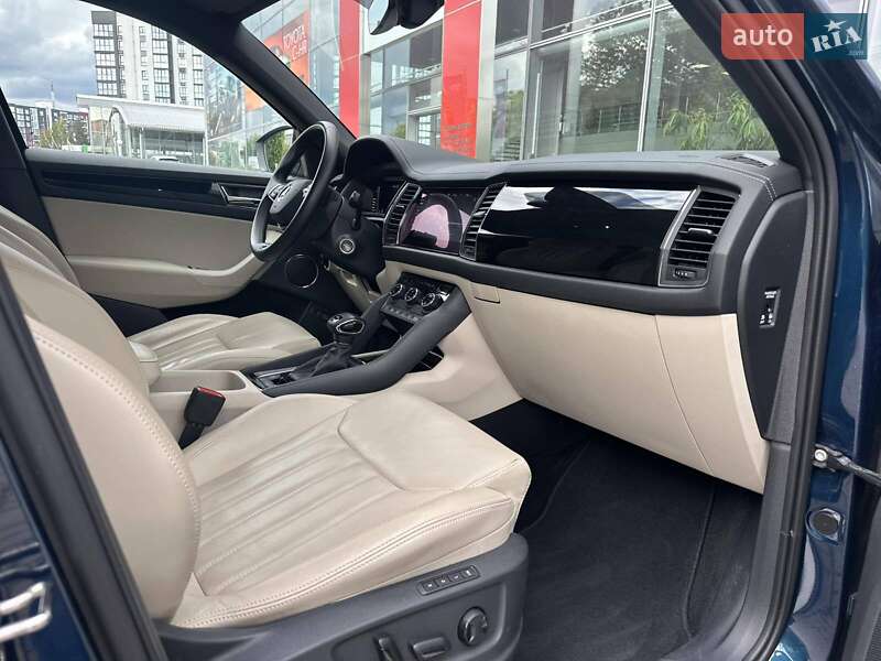 Позашляховик / Кросовер Skoda Kodiaq 2022 в Луцьку
