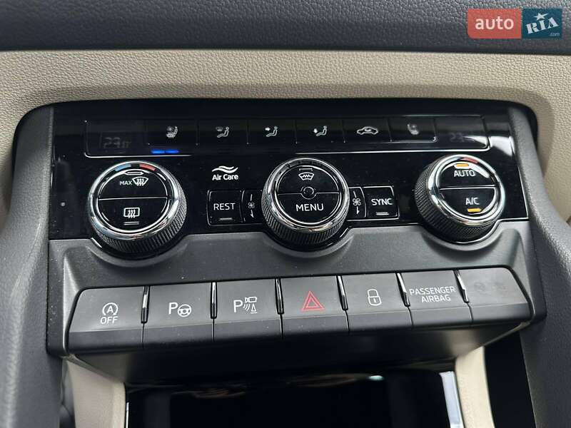 Позашляховик / Кросовер Skoda Kodiaq 2022 в Луцьку