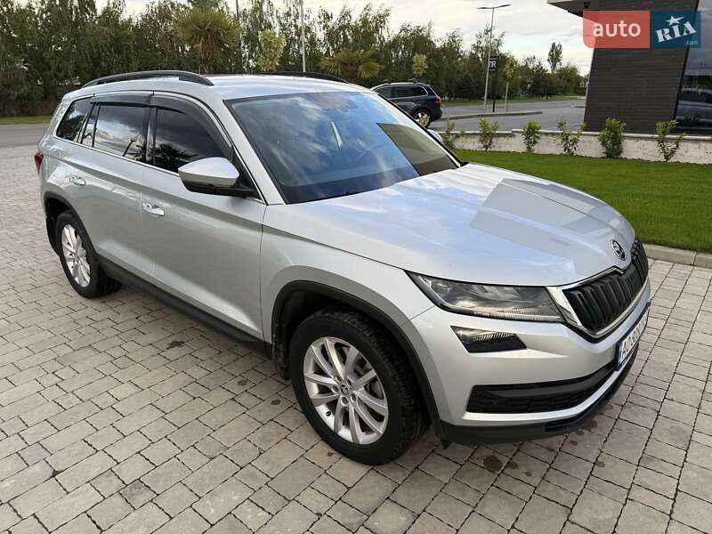Внедорожник / Кроссовер Skoda Kodiaq 2020 в 