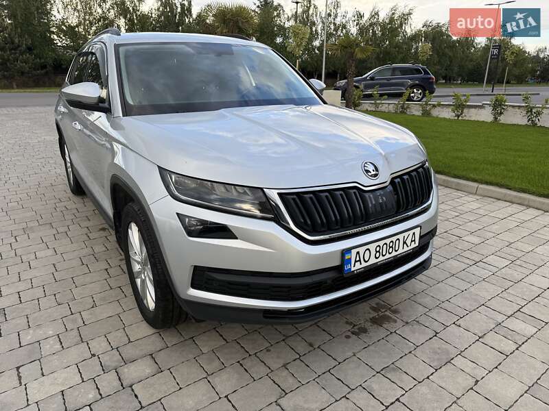 Позашляховик / Кросовер Skoda Kodiaq 2020 в Ужгороді