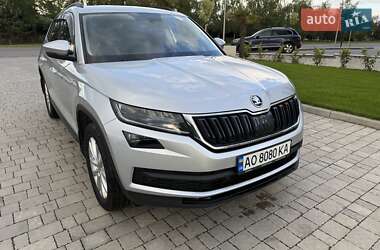 Внедорожник / Кроссовер Skoda Kodiaq 2020 в 