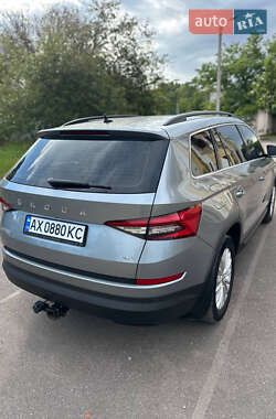 Внедорожник / Кроссовер Skoda Kodiaq 2019 в 