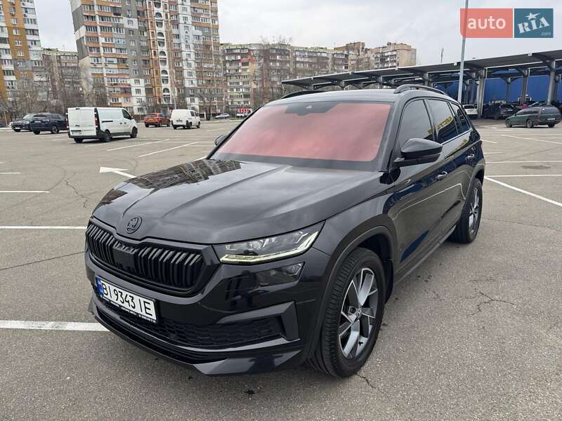 Позашляховик / Кросовер Skoda Kodiaq 2022 в 