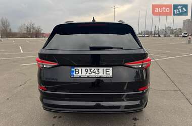Позашляховик / Кросовер Skoda Kodiaq 2022 в 