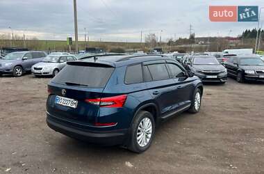 Позашляховик / Кросовер Skoda Kodiaq 2018 в 