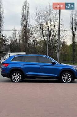 Внедорожник / Кроссовер Skoda Kodiaq 2020 в 
