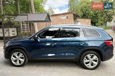 Позашляховик / Кросовер Skoda Kodiaq 2017 в 