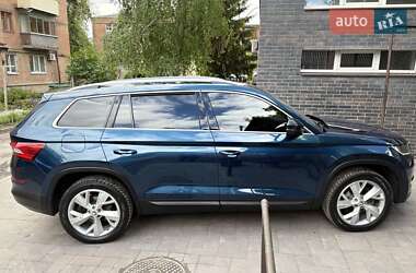 Позашляховик / Кросовер Skoda Kodiaq 2017 в 