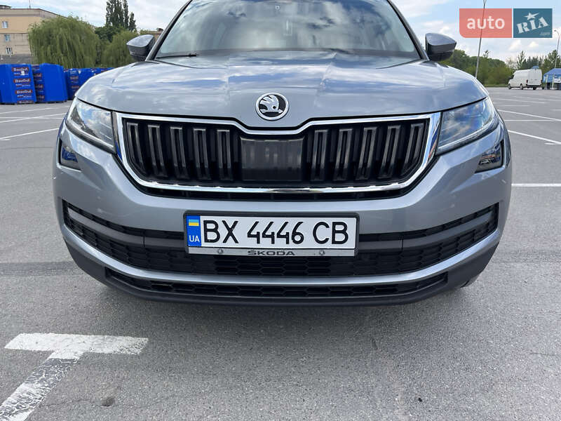 Позашляховик / Кросовер Skoda Kodiaq 2018 в Кам'янець-Подільському
