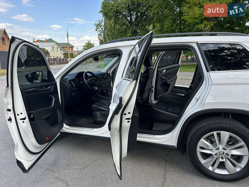 Позашляховик / Кросовер Skoda Kodiaq 2017 в Вінниці