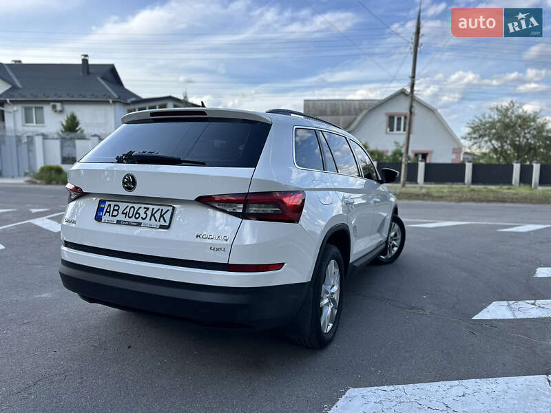Позашляховик / Кросовер Skoda Kodiaq 2017 в Вінниці