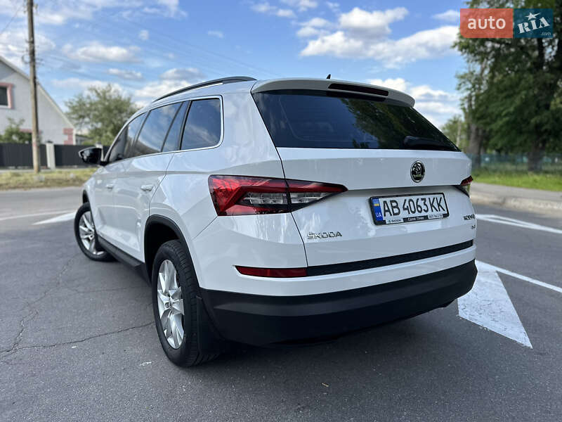 Позашляховик / Кросовер Skoda Kodiaq 2017 в Вінниці