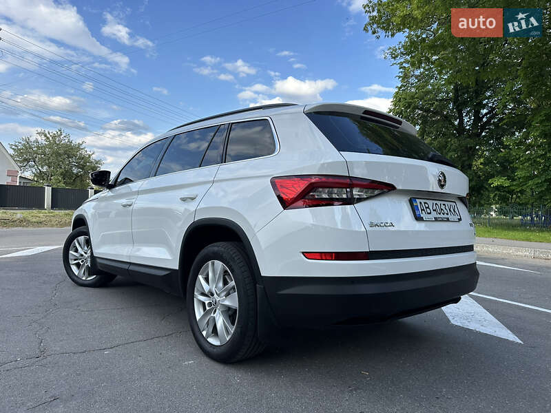Позашляховик / Кросовер Skoda Kodiaq 2017 в Вінниці