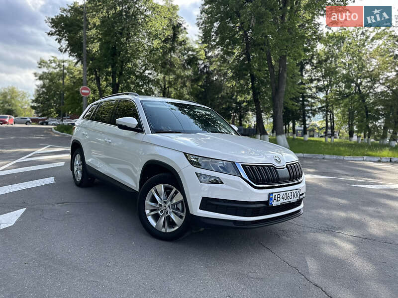 Позашляховик / Кросовер Skoda Kodiaq 2017 в Вінниці