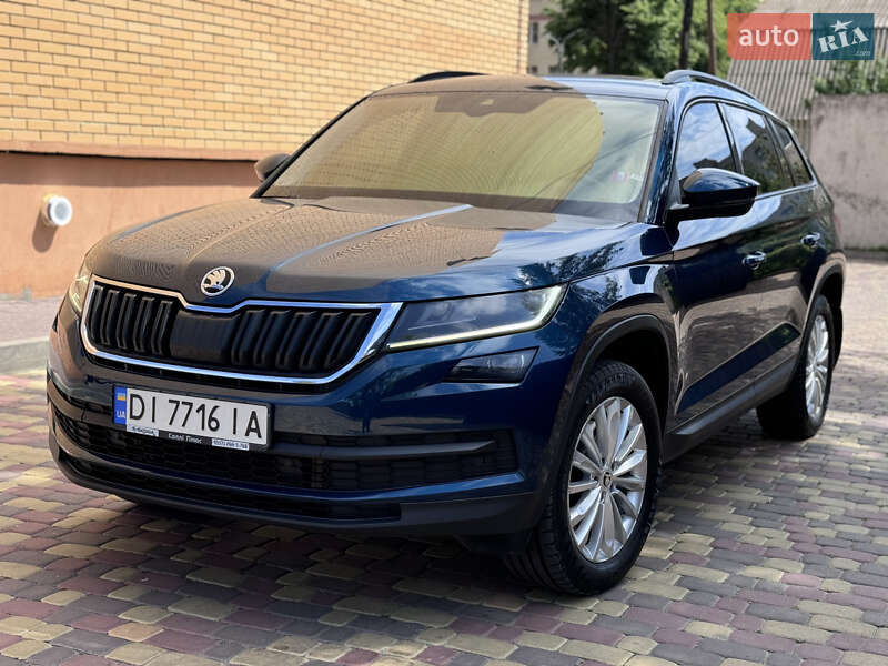Внедорожник / Кроссовер Skoda Kodiaq 2017 в 