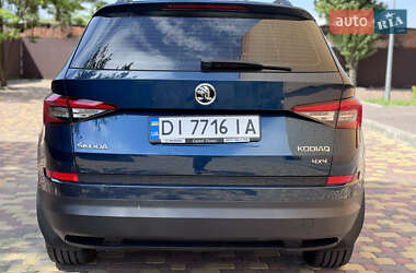 Внедорожник / Кроссовер Skoda Kodiaq 2017 в 