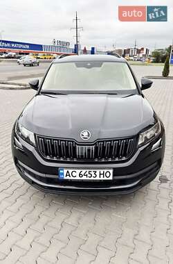 Позашляховик / Кросовер Skoda Kodiaq 2019 в 