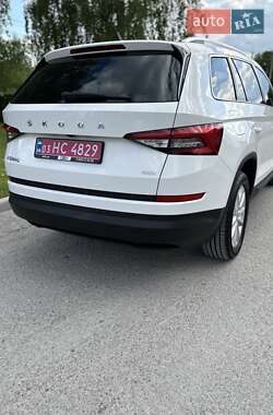 Позашляховик / Кросовер Skoda Kodiaq 2019 в 