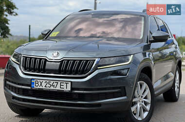 Позашляховик / Кросовер Skoda Kodiaq 2021 в 