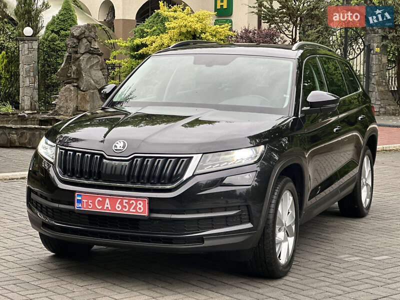 Внедорожник / Кроссовер Skoda Kodiaq 2020 в 
