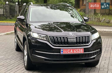 Внедорожник / Кроссовер Skoda Kodiaq 2020 в 