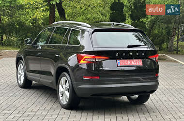 Внедорожник / Кроссовер Skoda Kodiaq 2020 в 