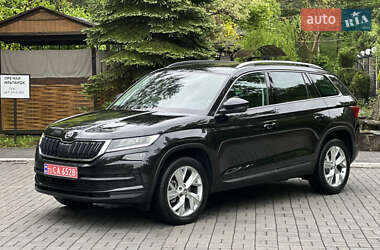 Внедорожник / Кроссовер Skoda Kodiaq 2020 в 