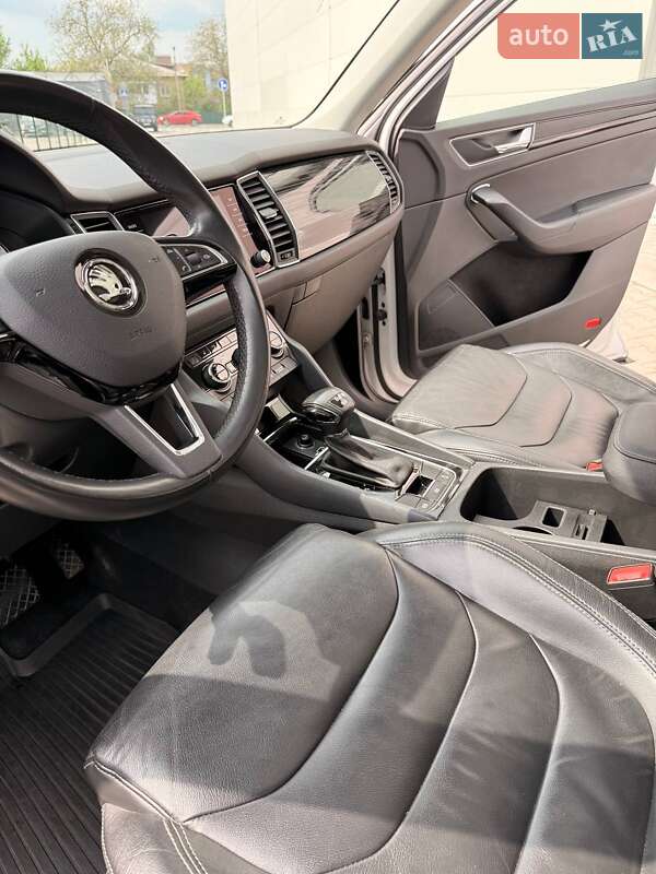 Позашляховик / Кросовер Skoda Kodiaq 2018 в Хмельницькому