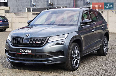 Внедорожник / Кроссовер Skoda Kodiaq 2021 в 