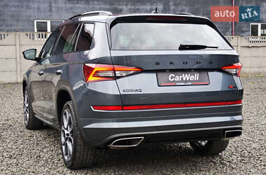 Внедорожник / Кроссовер Skoda Kodiaq 2021 в 