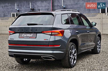 Внедорожник / Кроссовер Skoda Kodiaq 2021 в 