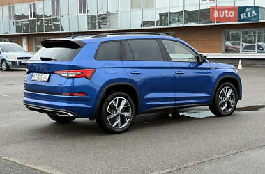 Внедорожник / Кроссовер Skoda Kodiaq 2024 в Киеве