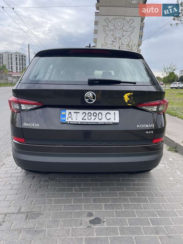 Внедорожник / Кроссовер Skoda Kodiaq 2018 в Ивано-Франковске