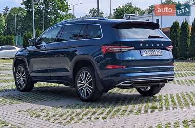 Внедорожник / Кроссовер Skoda Kodiaq 2022 в 