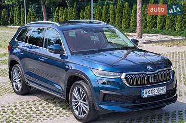 Внедорожник / Кроссовер Skoda Kodiaq 2022 в 