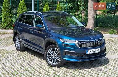 Позашляховик / Кросовер Skoda Kodiaq 2022 в Харкові