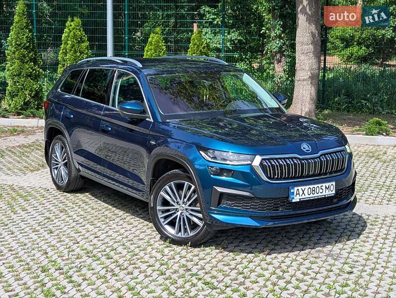 Внедорожник / Кроссовер Skoda Kodiaq 2022 в 