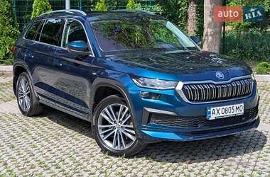 Внедорожник / Кроссовер Skoda Kodiaq 2022 в 