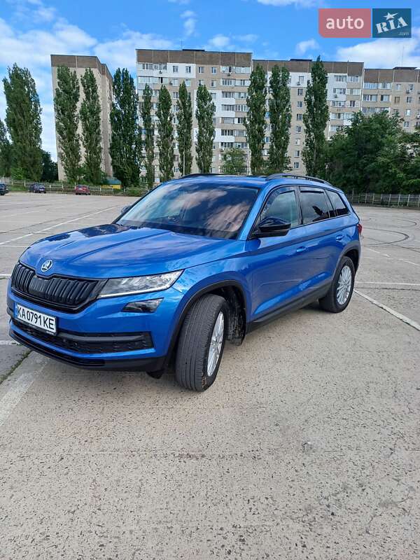 Внедорожник / Кроссовер Skoda Kodiaq 2020 в Южноукраинске фото 7 Внедорожник / Кроссовер Skoda Kodiaq 2020 в Южноукраинске