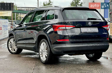 Внедорожник / Кроссовер Skoda Kodiaq 2018 в 
