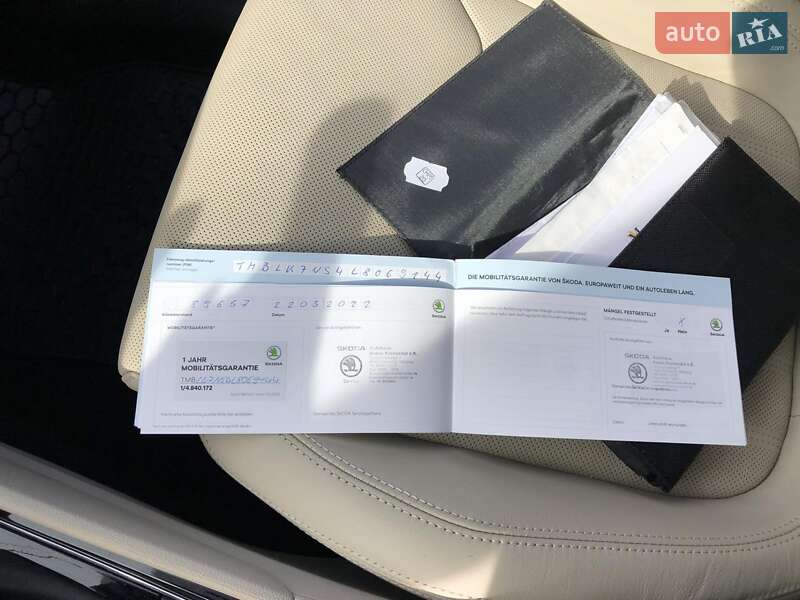 Внедорожник / Кроссовер Skoda Kodiaq 2020 в Звягеле