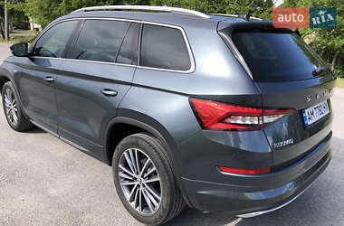 Позашляховик / Кросовер Skoda Kodiaq 2020 в 