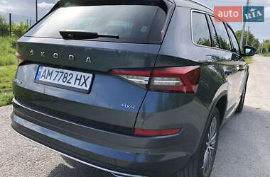 Позашляховик / Кросовер Skoda Kodiaq 2020 в 
